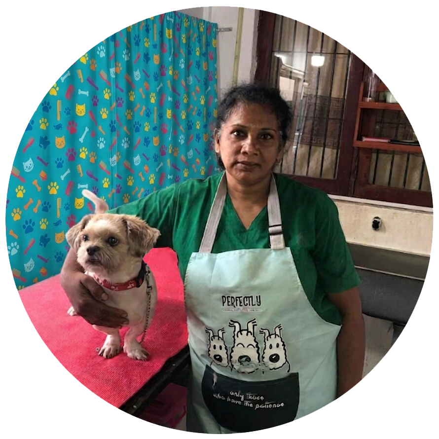 Ms. Nirosha – Crown Pet Groomer
